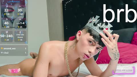 Snapshot of steev_novoa chatting on 02.22.25 Steev online show from 02.22.25