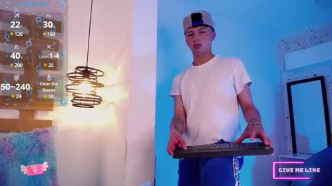 Snapshot of steev_novoa chatting on 02.23.25 Steev online show from 02.23.25