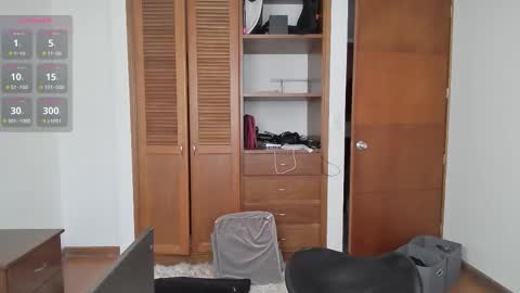 Snapshot of stefaniadiazz_ chatting on 11.06.25 Stafania 3 online show from 11.06.25