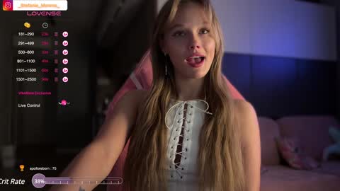 Stefanie online show from 01.28.25