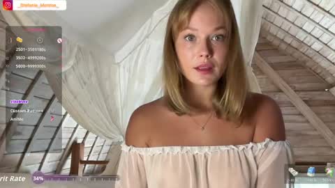 Snapshot of stefanie_collins chatting on 05.09.26 Stefanie online show from 05.09.26