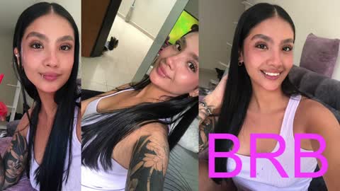 Im MiaIts my first day here  online show from 04.02.26