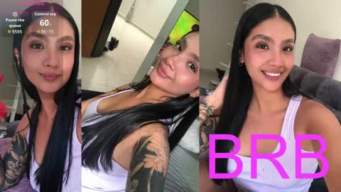 Im MiaIts my first day here  online show from 04.09.26