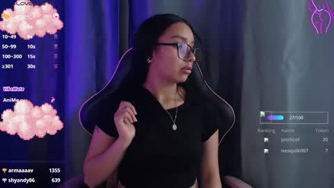 Snapshot of stefanygp chatting on 09.22.25 Stefanny lopez online show from 09.22.25