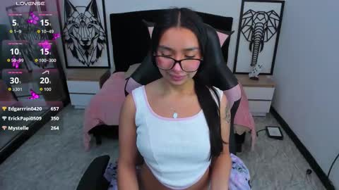 Snapshot of stefanygp chatting on 11.29.25 Stefanny lopez online show from 11.29.25