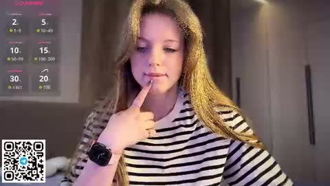 Snapshot of steffi_meoww chatting on 06.09.26 STEFI Streams every day from 10 PM GTM1 online show from 06.09.26