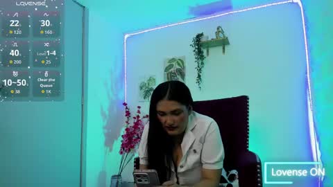 Snapshot of stefy_cg chatting on 06.02.26 Stefy online show from 06.02.26