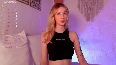 My name is Stella Nice to meet you  Fav Pattern is 111  boobs are real online show from 03.04.25