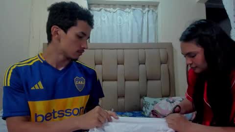 Snapshot of stepcouple__ chatting on 11.24.25 Stepcouple online show from 11.24.25