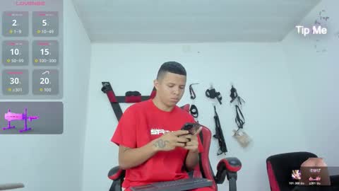 Snapshot of steven19_latinboy chatting on 11.13.25 Steven online show from 11.13.25