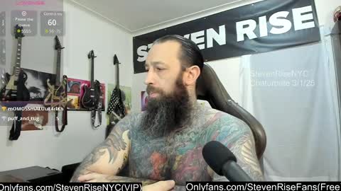 StevenRiseNYC online show from 03.01.25