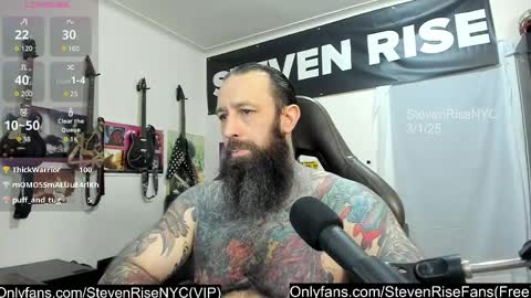 StevenRiseNYC online show from 03.02.25