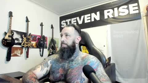 StevenRiseNYC online show from 09.09.25