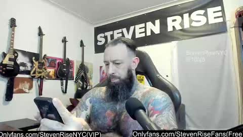 StevenRiseNYC online show from 09.10.25