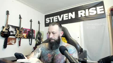 StevenRiseNYC online show from 09.12.25