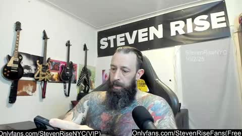 StevenRiseNYC online show from 10.03.25