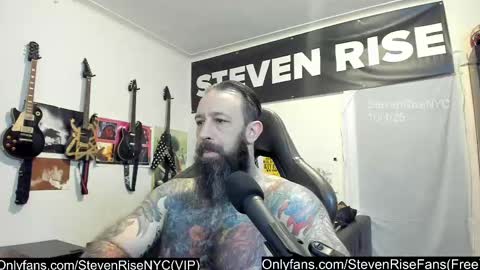 StevenRiseNYC online show from 10.05.25