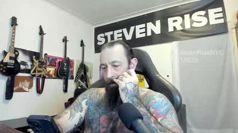 StevenRiseNYC online show from 11.08.25