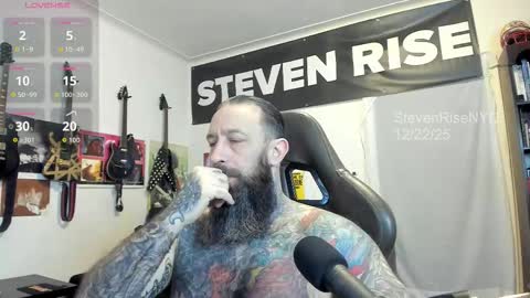 StevenRiseNYC online show from 12.22.25