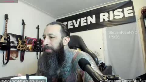 StevenRiseNYC online show from 01.06.26