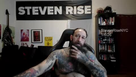 StevenRiseNYC online show from 01.07.26