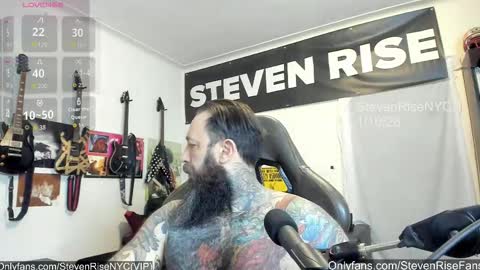 StevenRiseNYC online show from 01.10.26