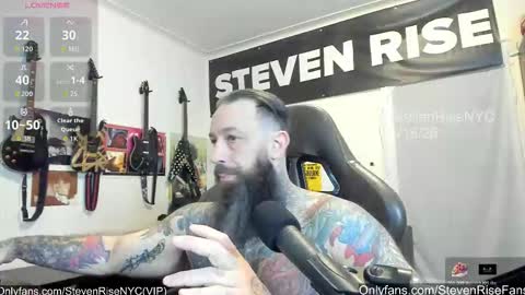 Snapshot of stevenrisenyc chatting on 01.18.26 StevenRiseNYC online show from 01.18.26
