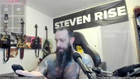 Snapshot of stevenrisenyc chatting on 02.02.26 StevenRiseNYC online show from 02.02.26