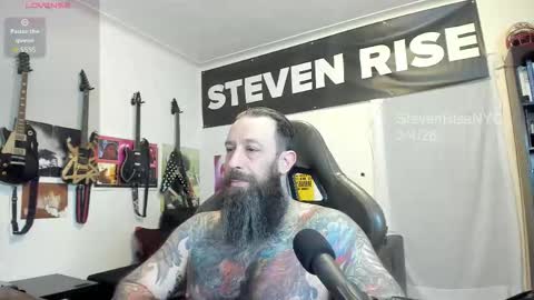 Snapshot of stevenrisenyc chatting on 02.04.26 StevenRiseNYC online show from 02.04.26