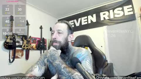 Snapshot of stevenrisenyc chatting on 02.07.26 StevenRiseNYC online show from 02.07.26