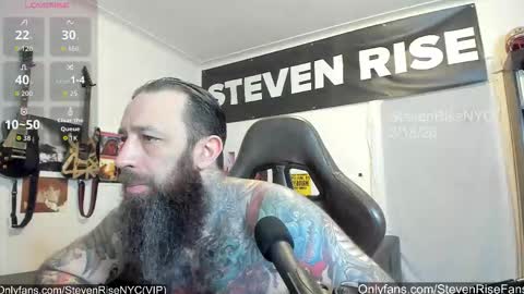 Snapshot of stevenrisenyc chatting on 02.18.26 StevenRiseNYC online show from 02.18.26