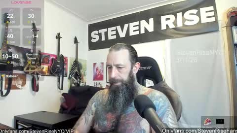 StevenRiseNYC online show from 03.11.26