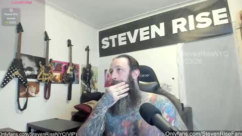 StevenRiseNYC online show from 03.24.26