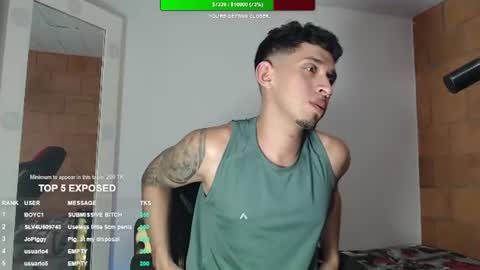 Snapshot of stevensex501 chatting on 07.03.26 steven online show from 07.03.26