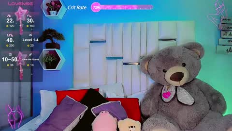 Snapshot of steyseequeen chatting on 01.26.25 Steisee Reyes online show from 01.26.25