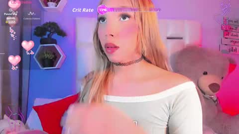 Snapshot of steyseequeen chatting on 11.23.25 Steisee Reyes online show from 11.23.25