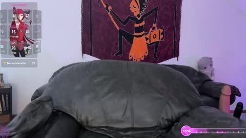 Snapshot of stickylola chatting on 10.30.25 Lola Moonie online show from 10.30.25