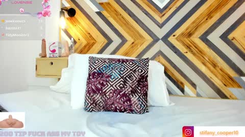 Snapshot of stifany_cooper chatting on 01.27.25 stifany cooper online show from 01.27.25