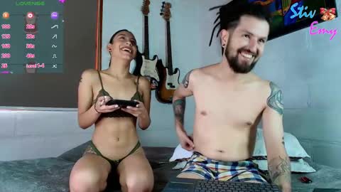 emi and stiv online show from 12.12.24