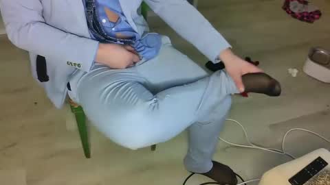 Snapshot of stockingsfan05607 chatting on 02.23.25 stockingsfan05607 online show from 02.23.25