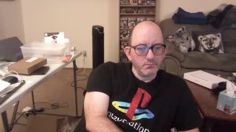 Snapshot of stonegrinder chatting on 12.19.24 Stone online show from 12.19.24