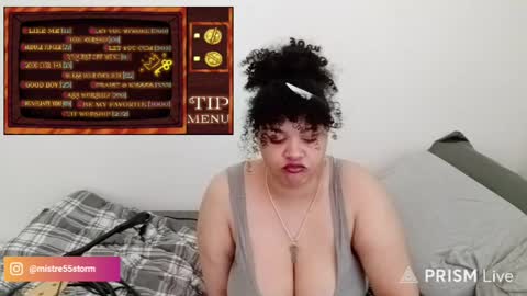 stormgoddesszara online show from 05.30.26
