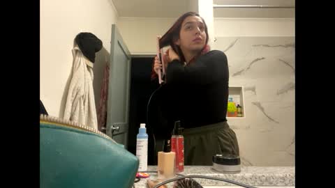 Snapshot of straightoutthetrailer chatting on 12.08.24 lucille beatrice luficer call me lucy online show from 12.08.24