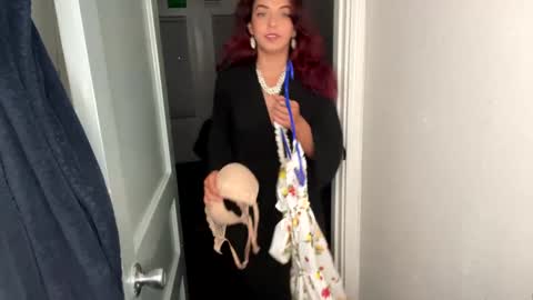 Snapshot of straightoutthetrailer chatting on 12.14.24 lucille beatrice luficer call me lucy online show from 12.14.24