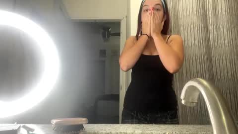 Snapshot of straightoutthetrailer chatting on 12.23.24 lucille beatrice luficer call me lucy online show from 12.23.24