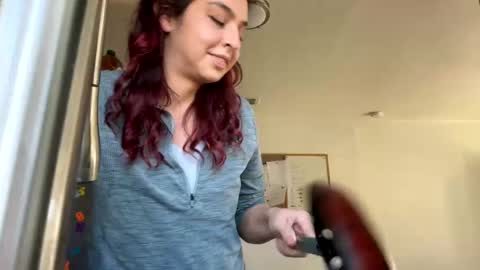 Snapshot of straightoutthetrailer chatting on 01.23.25 lucille beatrice luficer call me lucy online show from 01.23.25