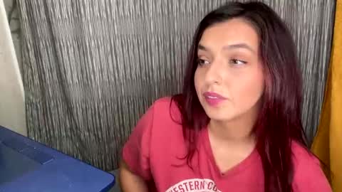 Snapshot of straightoutthetrailer chatting on 02.01.25 lucille beatrice luficer call me lucy online show from 02.01.25