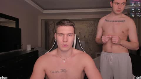 Artem online show from 12.05.24