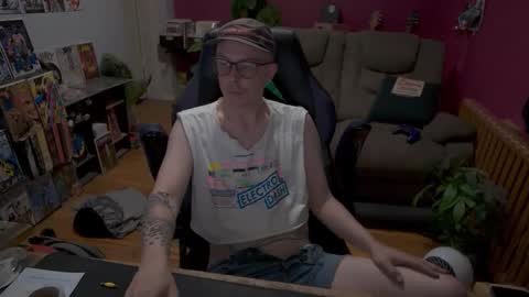 Snapshot of stupiddef chatting on 05.20.26 Buck Nunchuck online show from 05.20.26