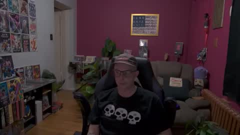 Snapshot of stupiddef chatting on 05.28.26 Buck Nunchuck online show from 05.28.26
